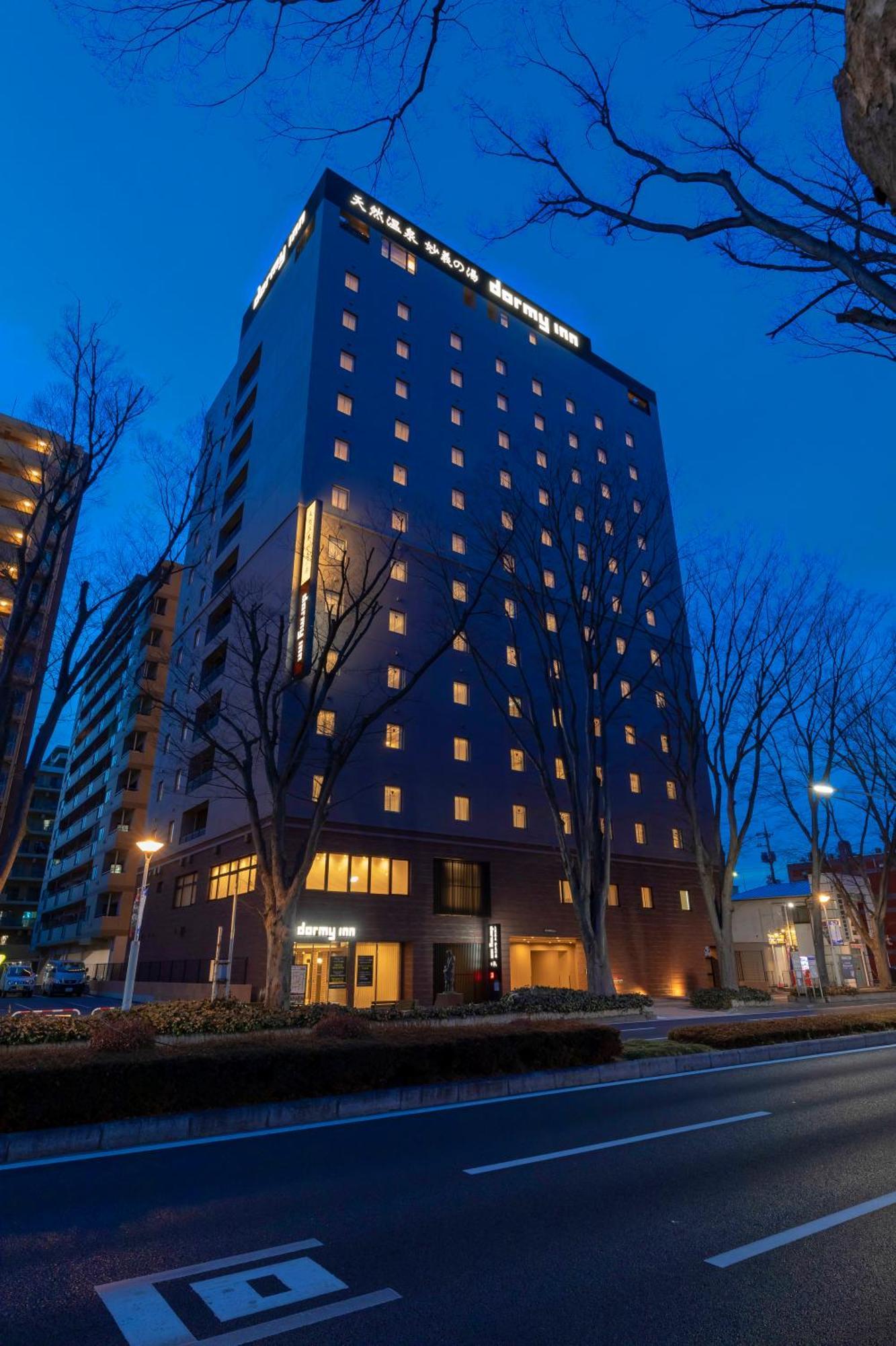 Dormy Inn Маебасі Екстер'єр фото